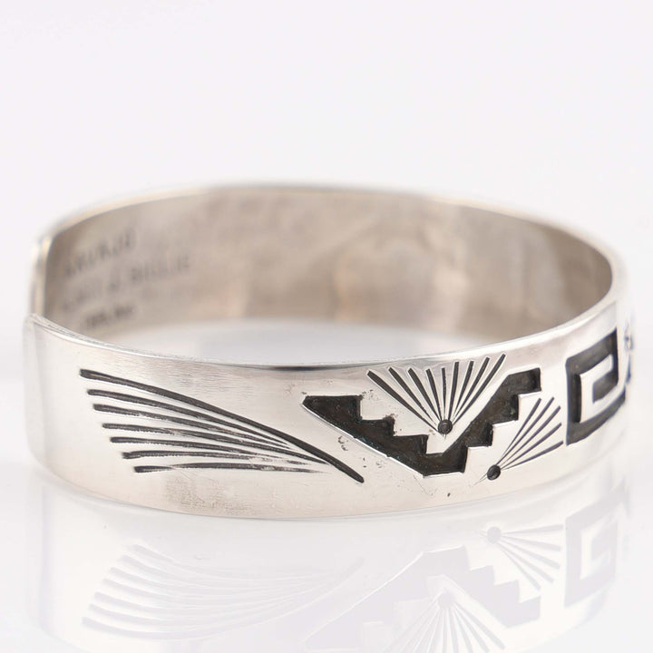 Silver Overlay Cuff