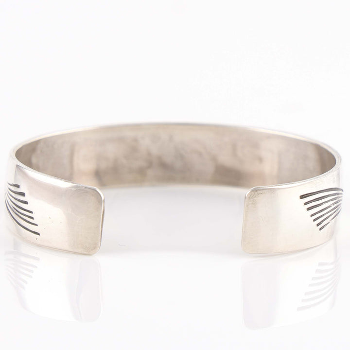 Silver Overlay Cuff
