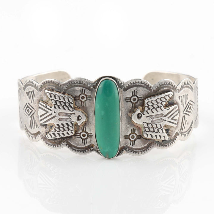 1940s Navajo Thunderbird Bracelet