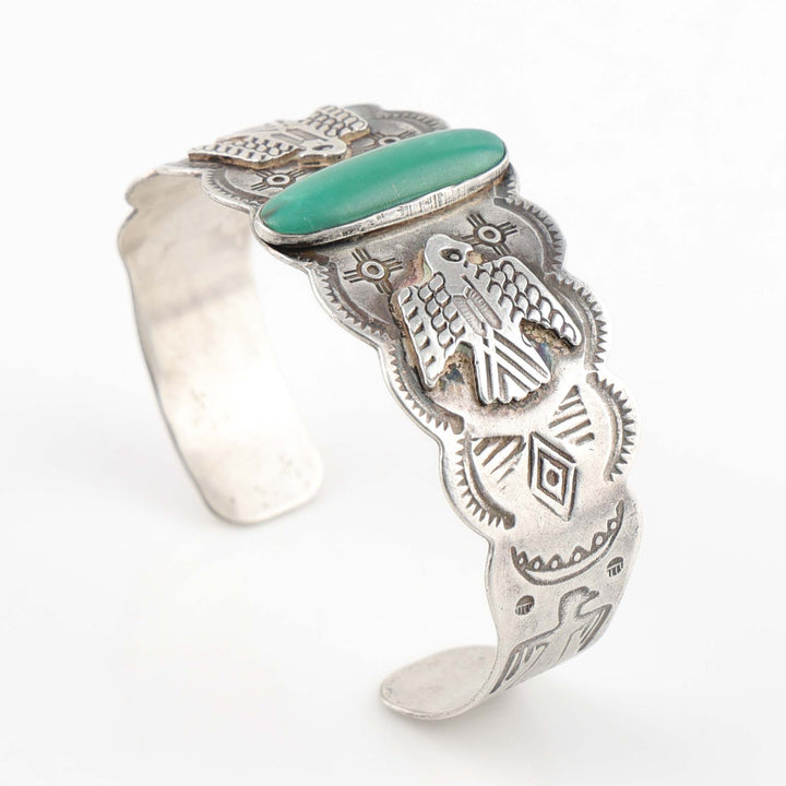 1940s Navajo Thunderbird Bracelet