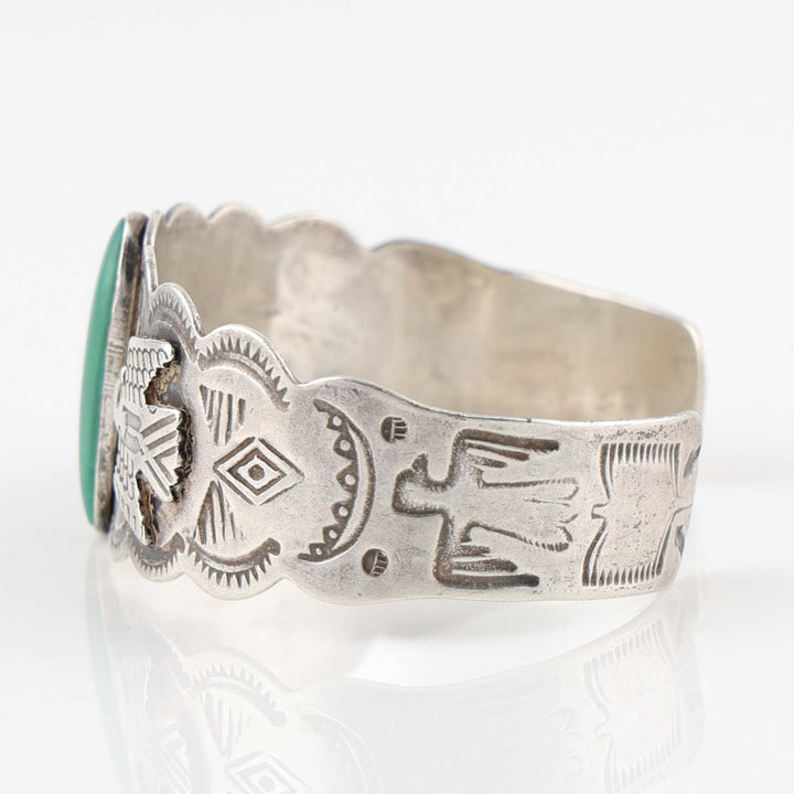 1940s Navajo Thunderbird Bracelet
