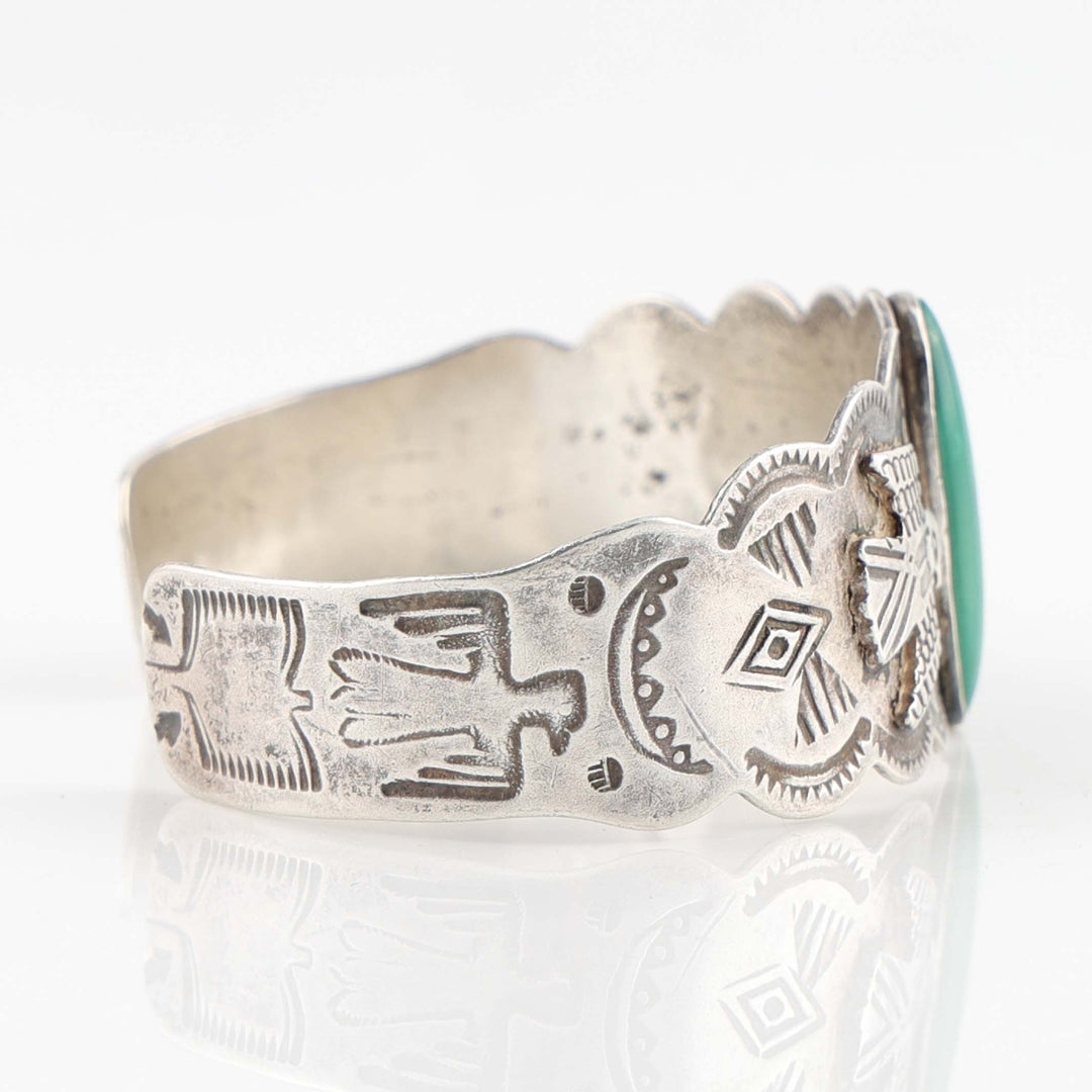 1940s Navajo Thunderbird Bracelet