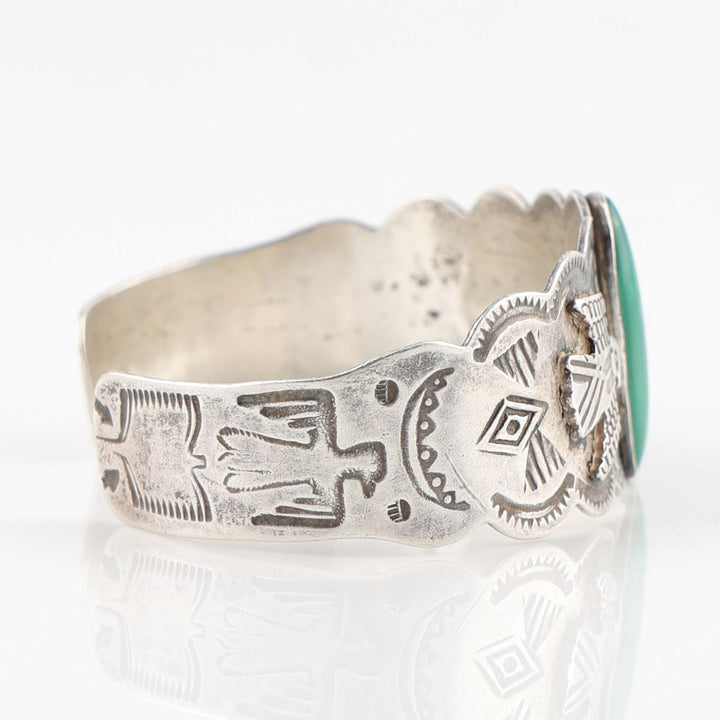 1940s Navajo Thunderbird Bracelet