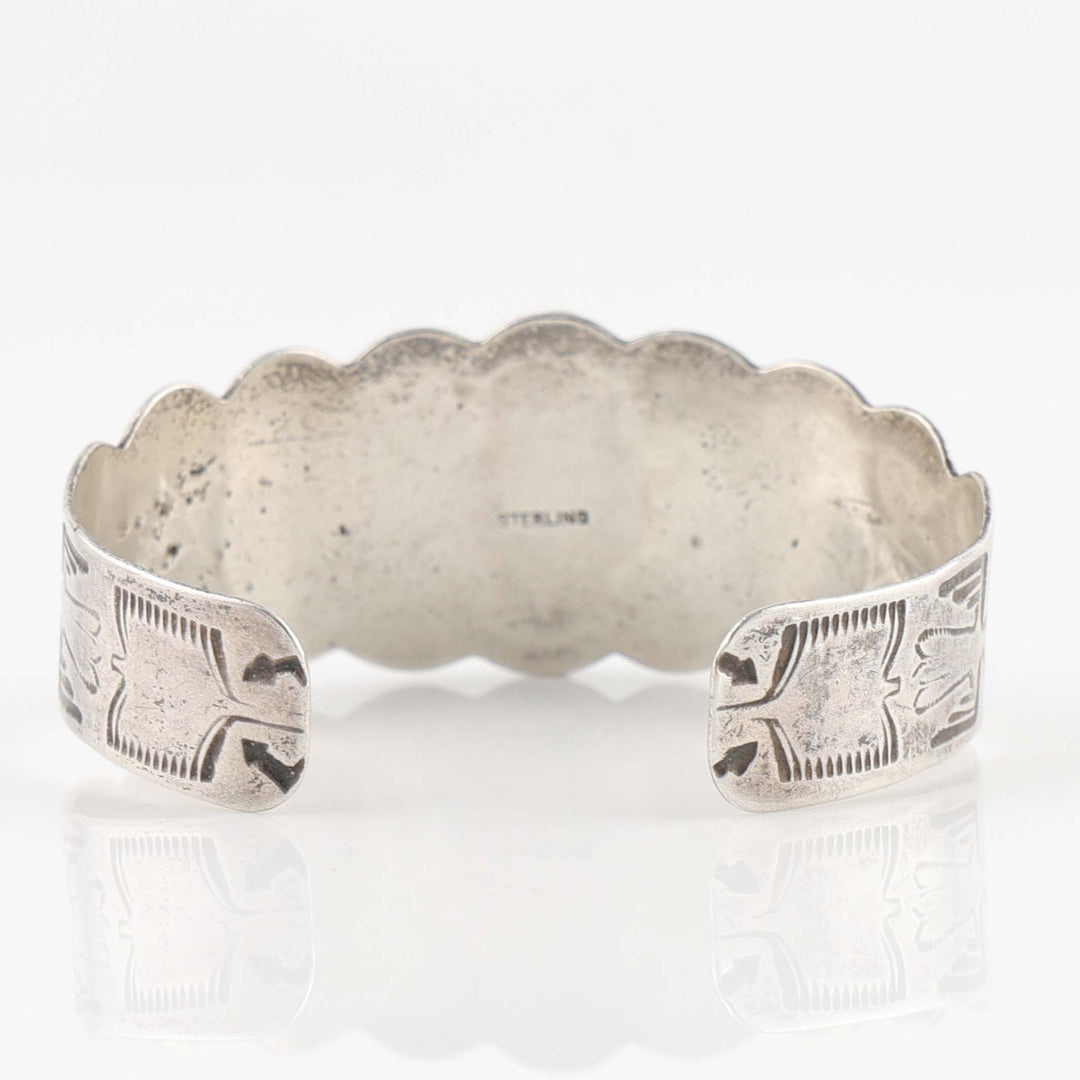 1940s Navajo Thunderbird Bracelet