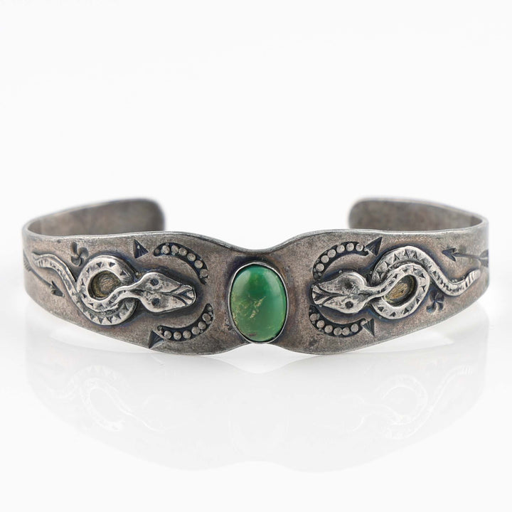 1930s Navajo Snake Bracelet