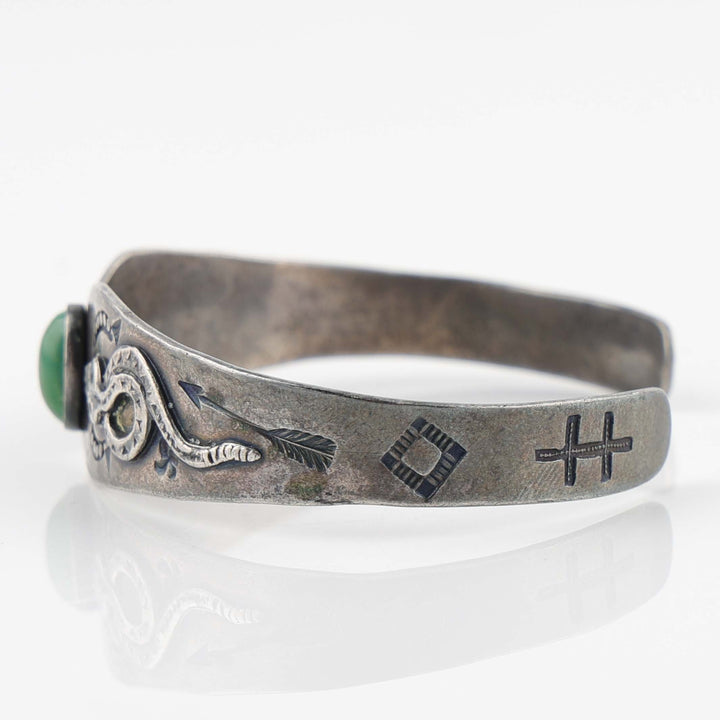 1930s Navajo Snake Bracelet