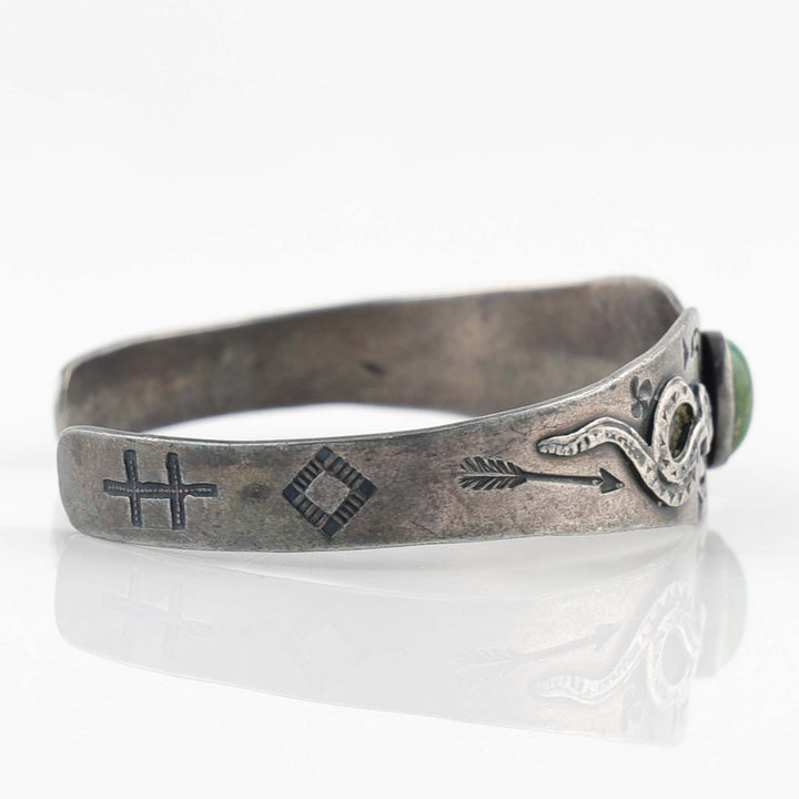 1930s Navajo Snake Bracelet