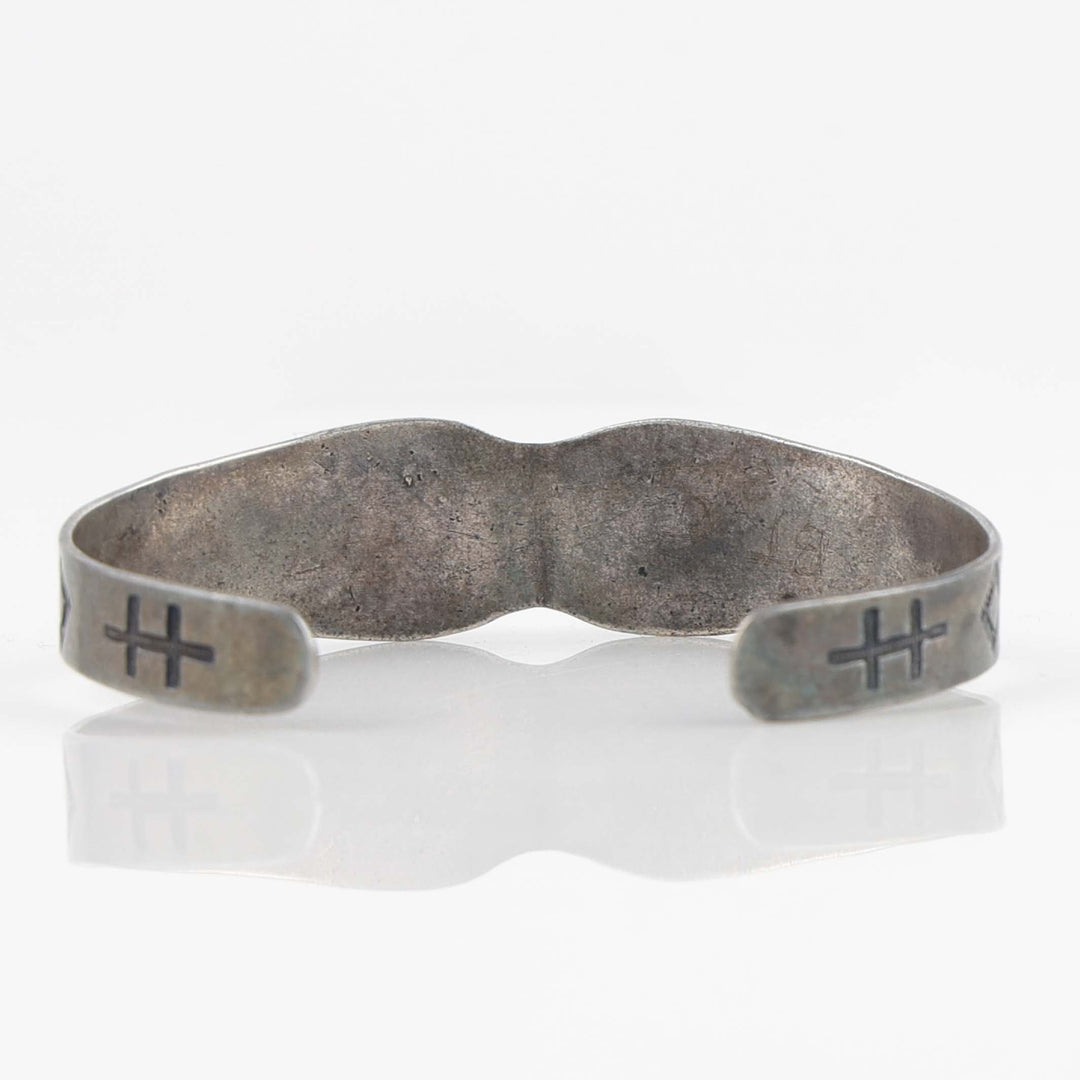1930s Navajo Snake Bracelet