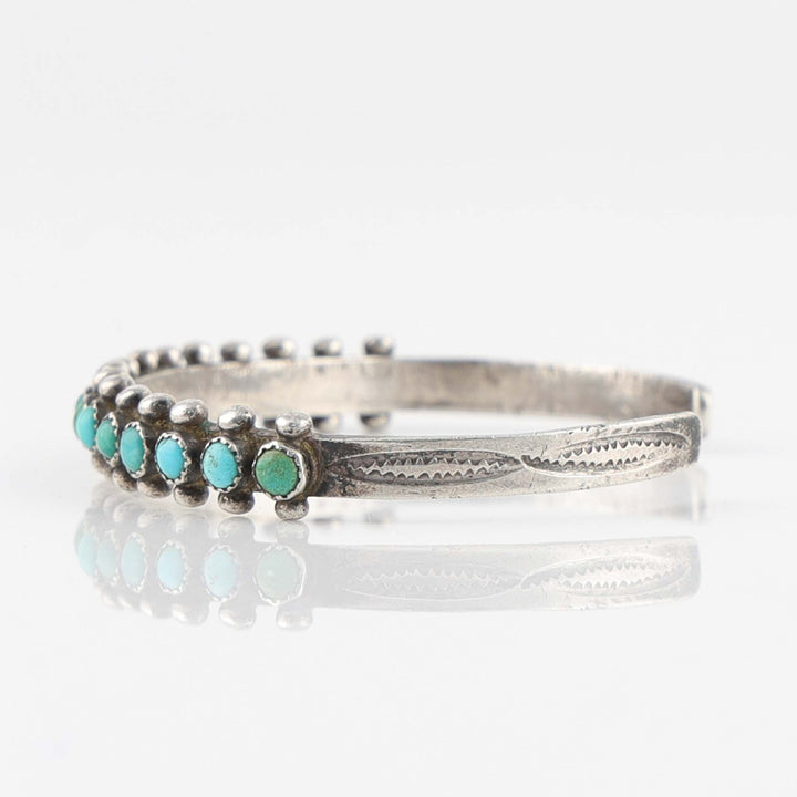 1940s Turquoise Row Cuff