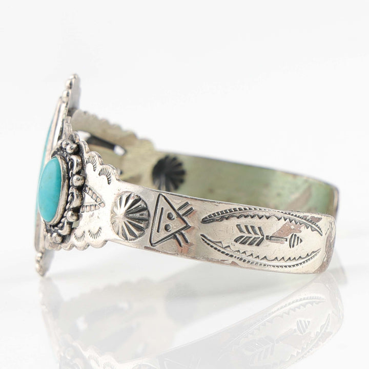 1940s Navajo Turquoise Cuff