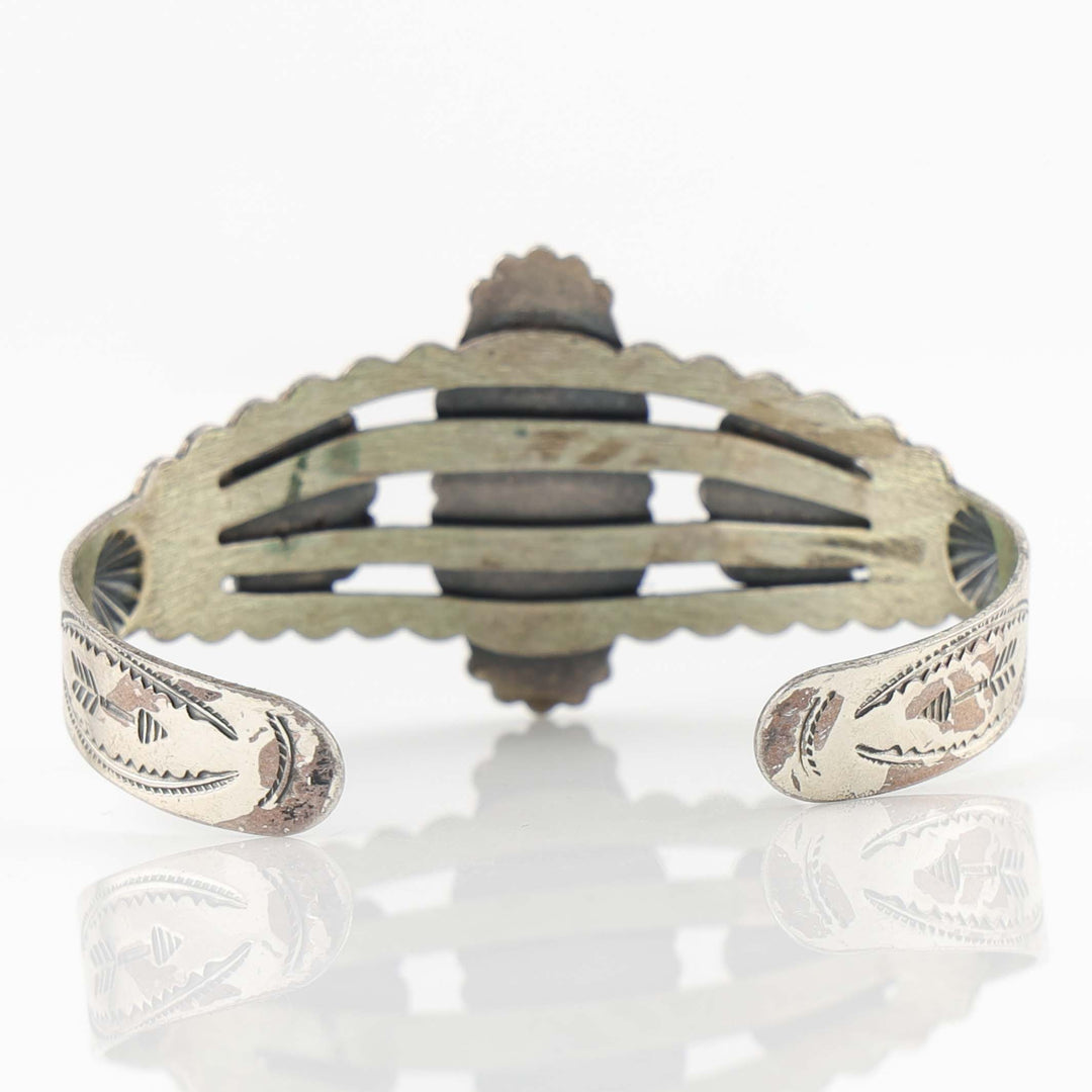 1940s Navajo Turquoise Cuff