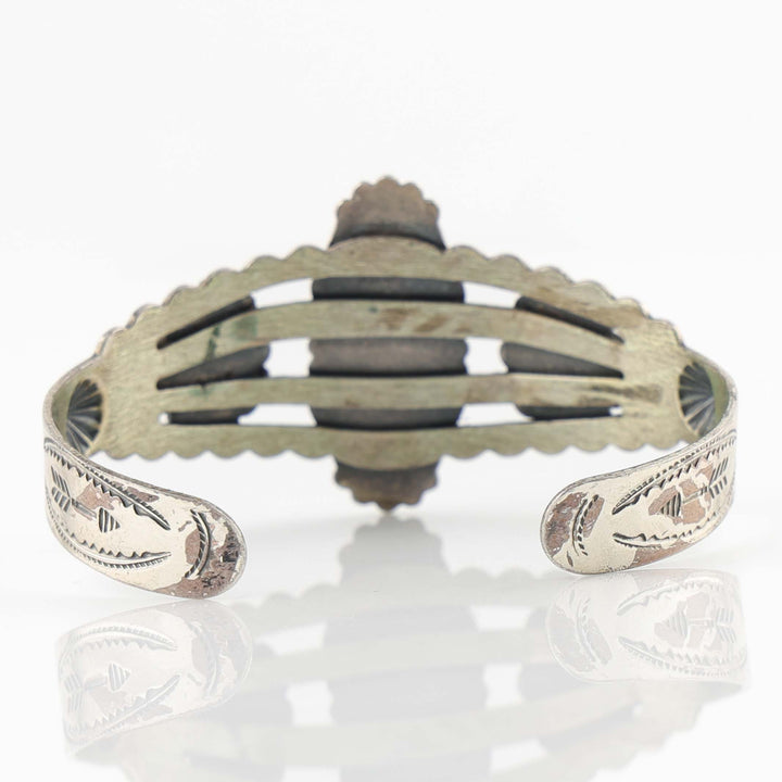 1940s Navajo Turquoise Cuff