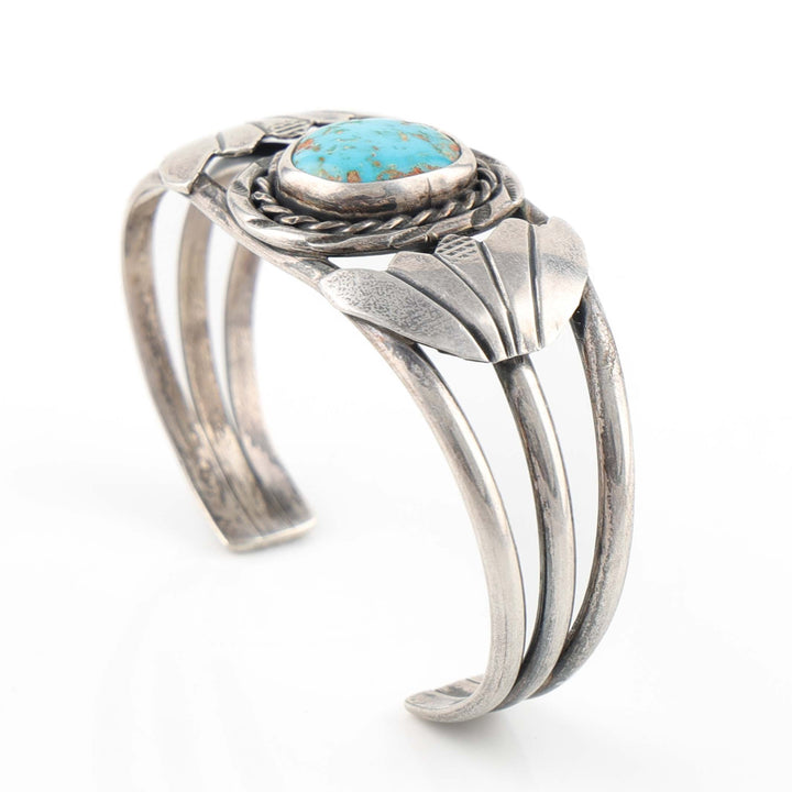 1950s Navajo Turquoise Bracelet