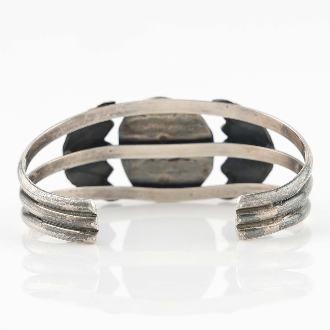 1950s Navajo Turquoise Bracelet