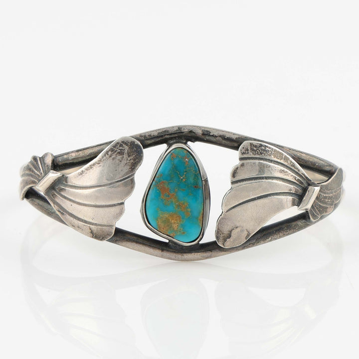 1950s Navajo Turquoise Bracelet