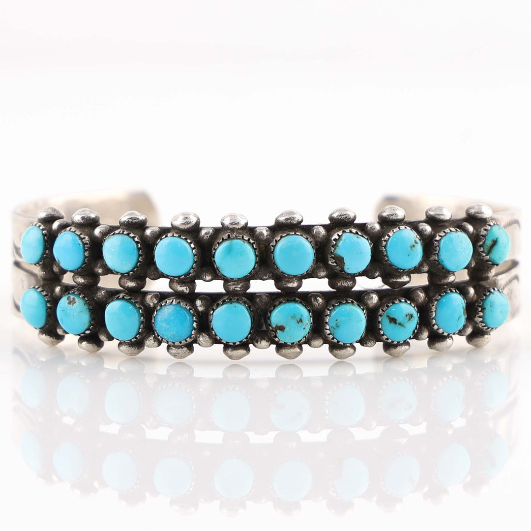 1950s Turquoise Cuff