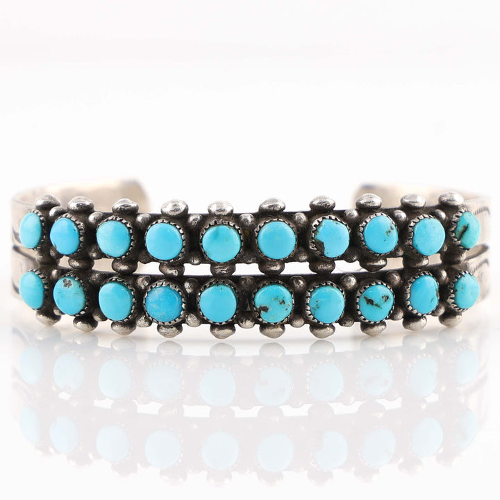 1950s Turquoise Cuff