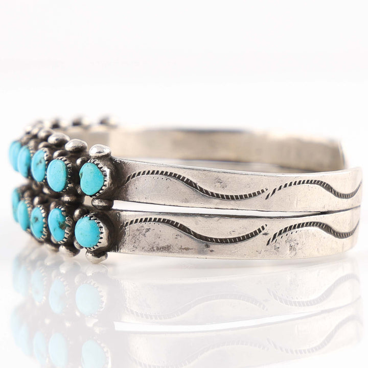1950s Turquoise Cuff