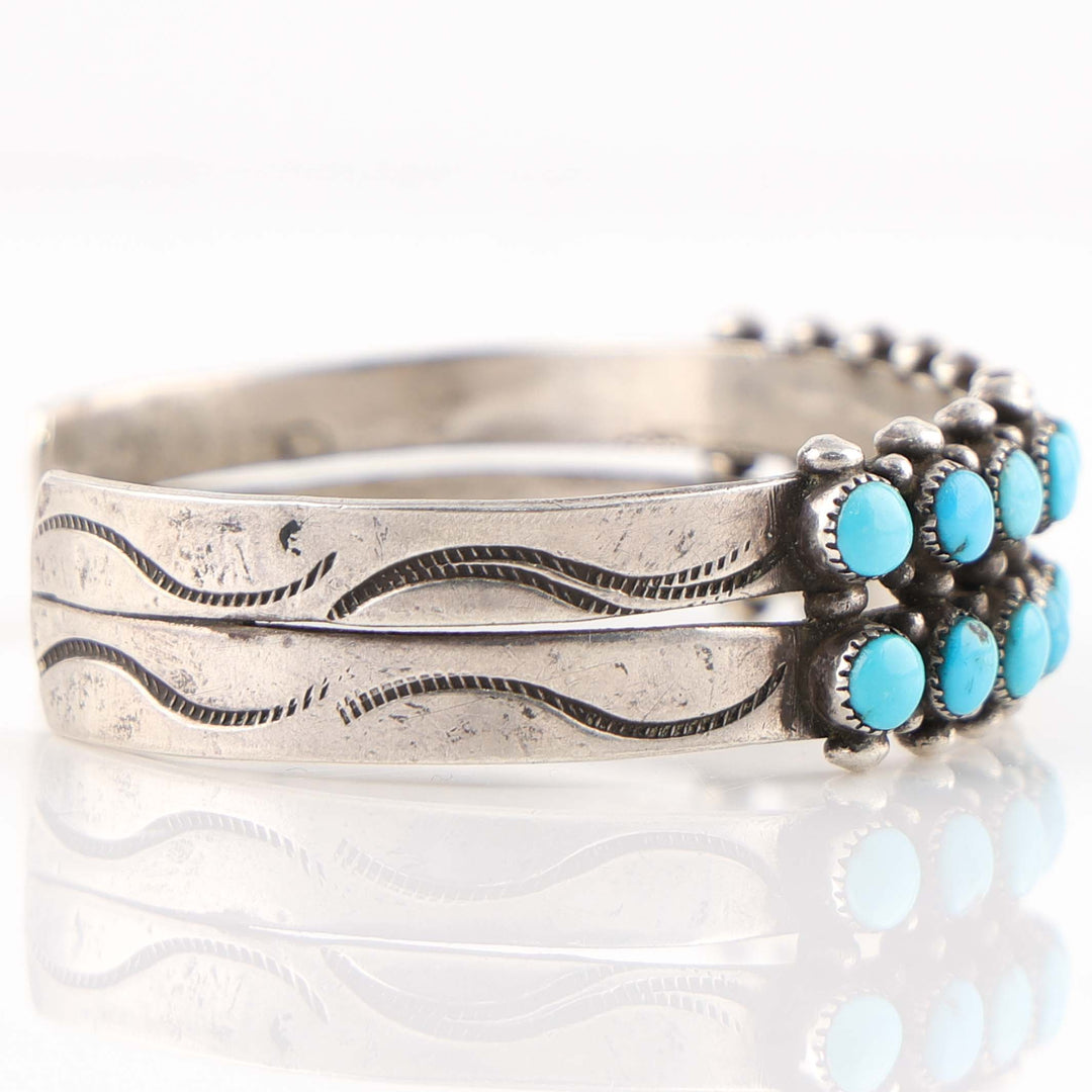 1950s Turquoise Cuff