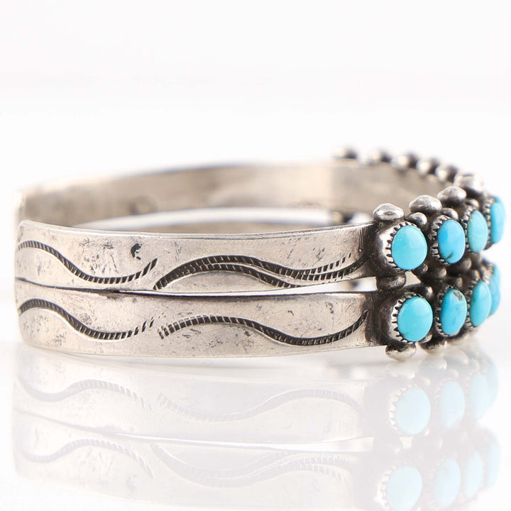 1950s Turquoise Cuff