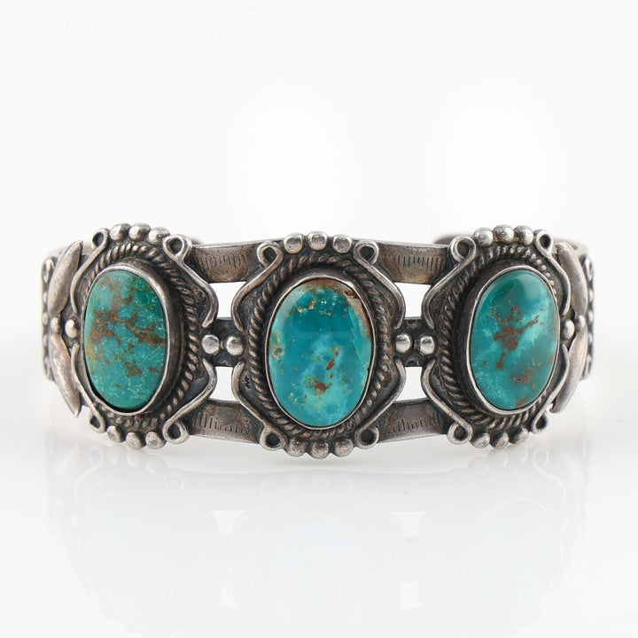 1940s Turquoise Cuff