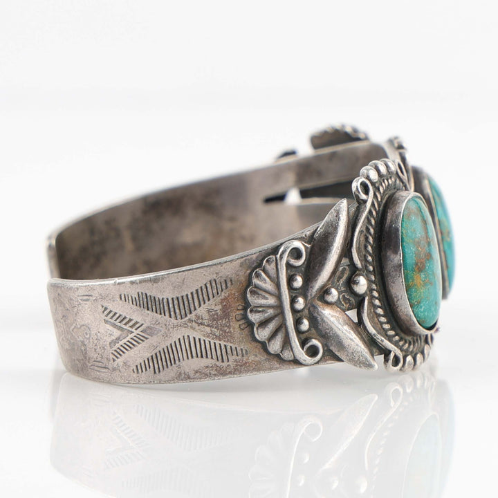 1940s Turquoise Cuff