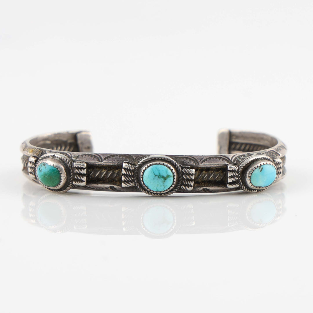 1930s Turquoise Cuff