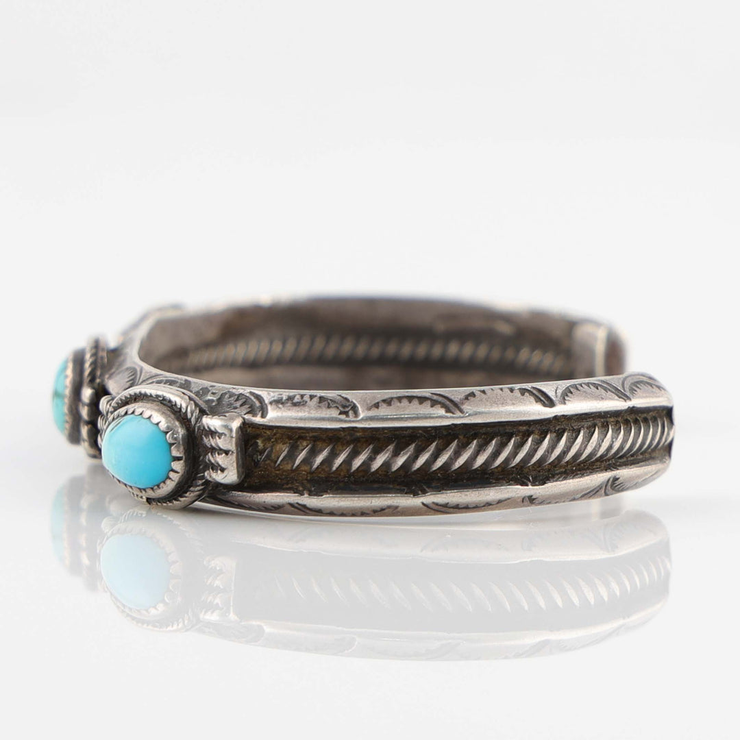 1930s Turquoise Cuff