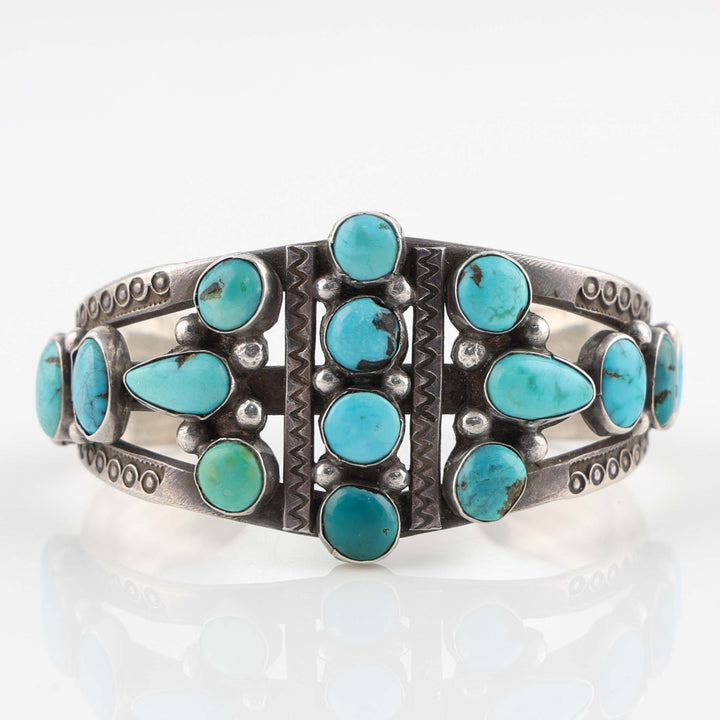 1930s Turquoise Cuff