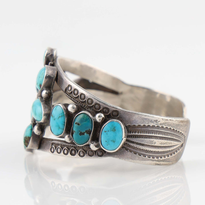 1930s Turquoise Cuff