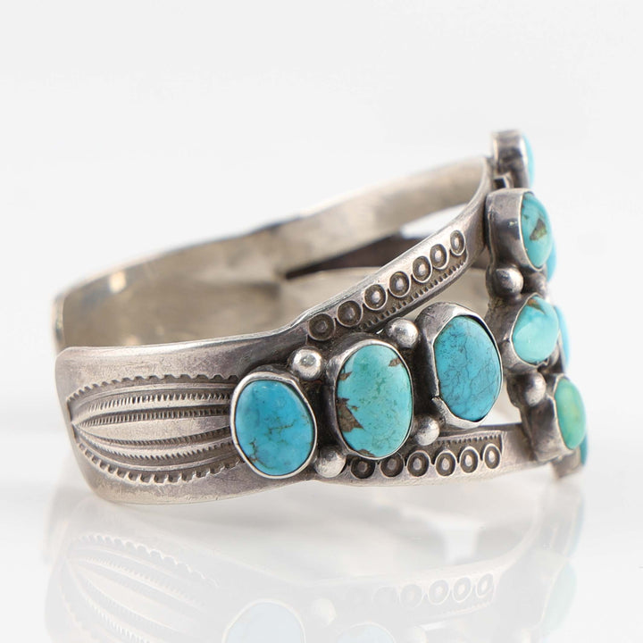 1930s Turquoise Cuff