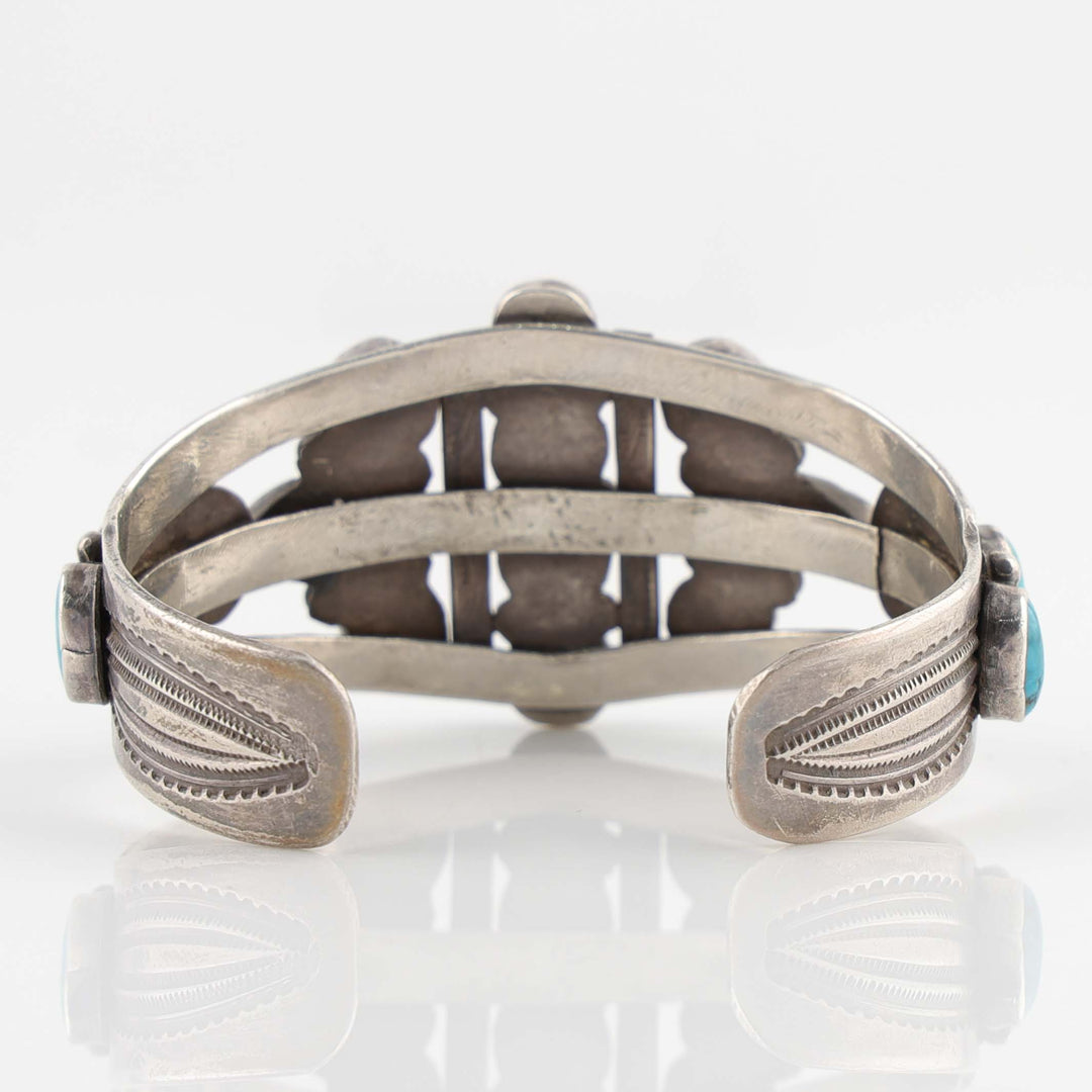 1930s Turquoise Cuff