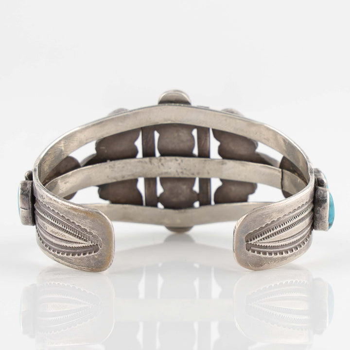 1930s Turquoise Cuff