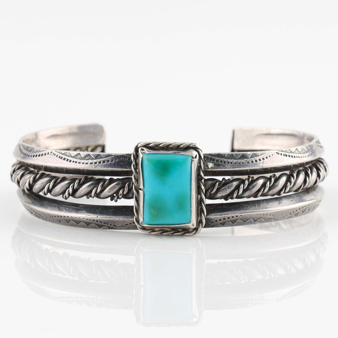 1950s Turquoise Cuff
