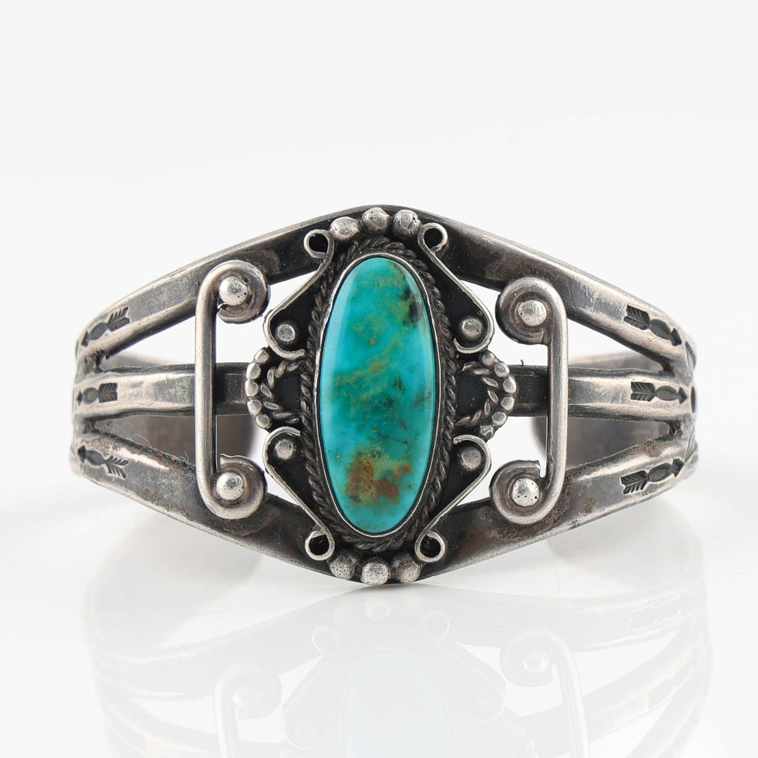 1930s Turquoise Cuff