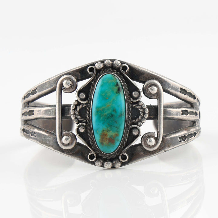 1930s Turquoise Cuff