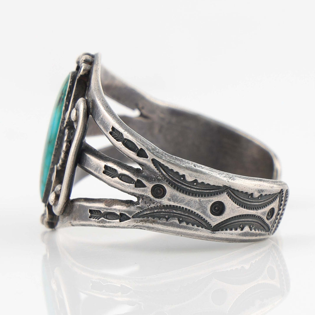 1930s Turquoise Cuff