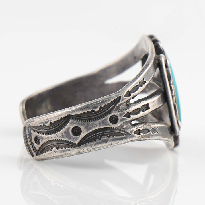 1930s Turquoise Cuff