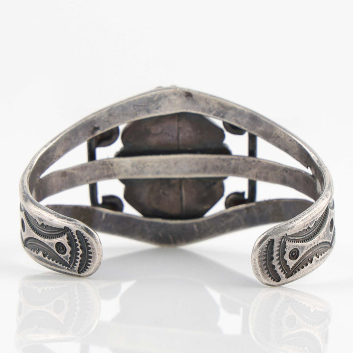 1930s Turquoise Cuff