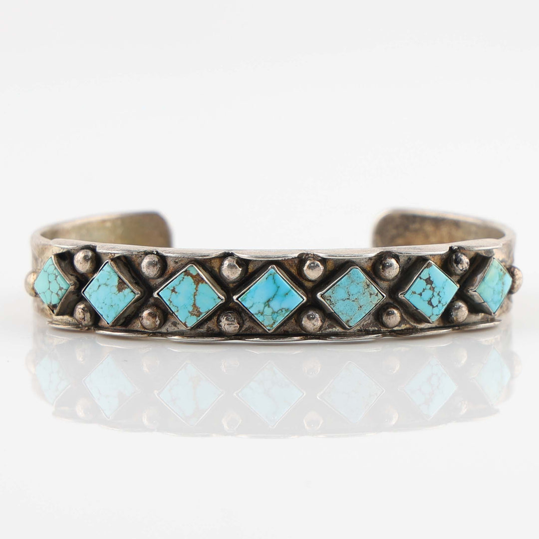1950s Turquoise Cuff