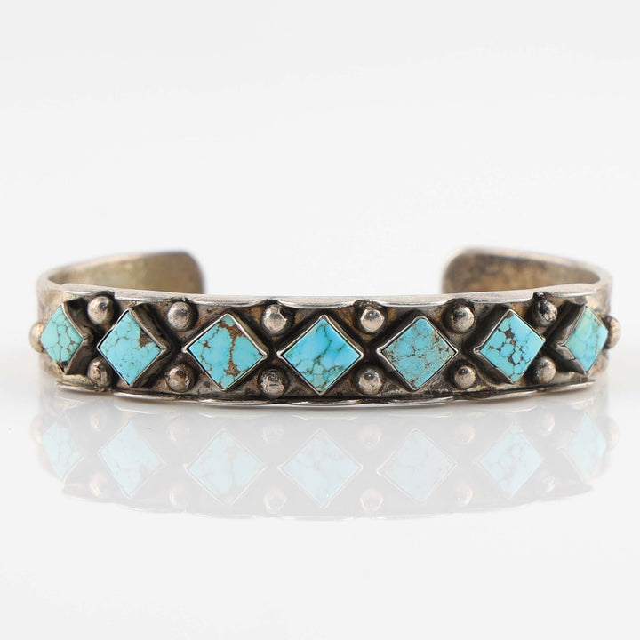 1950s Turquoise Cuff