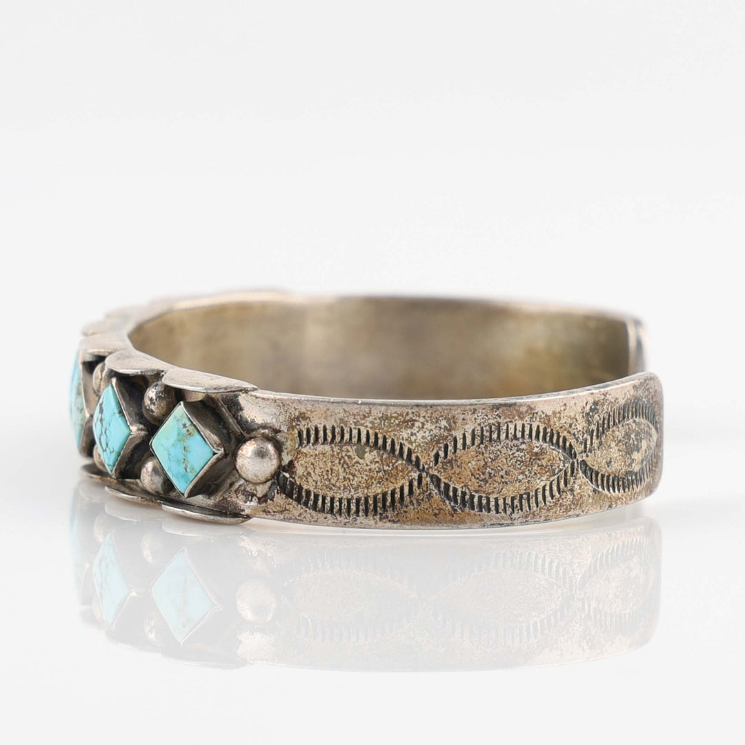 1950s Turquoise Cuff