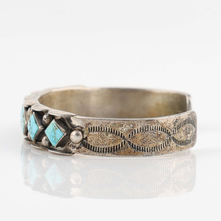 1950s Turquoise Cuff