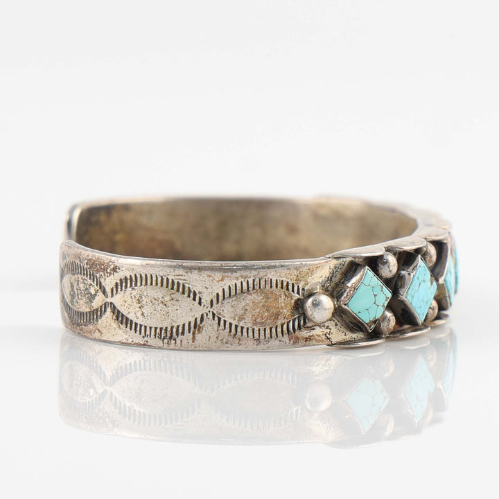 1950s Turquoise Cuff
