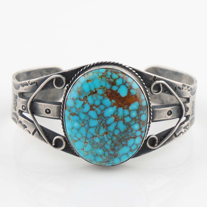 1930s Turquoise Cuff