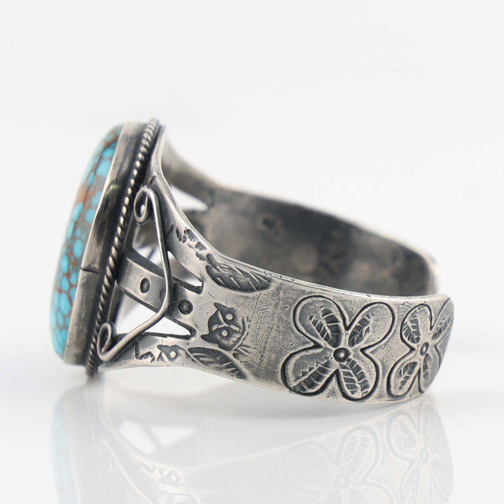 1930s Turquoise Cuff