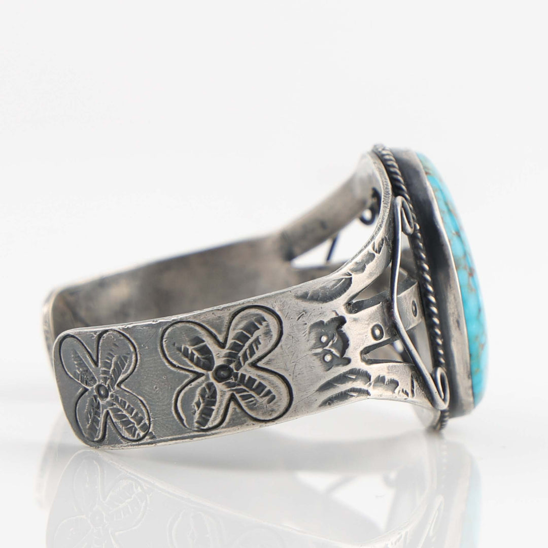 1930s Turquoise Cuff