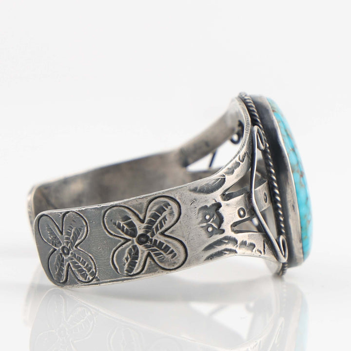 1930s Turquoise Cuff