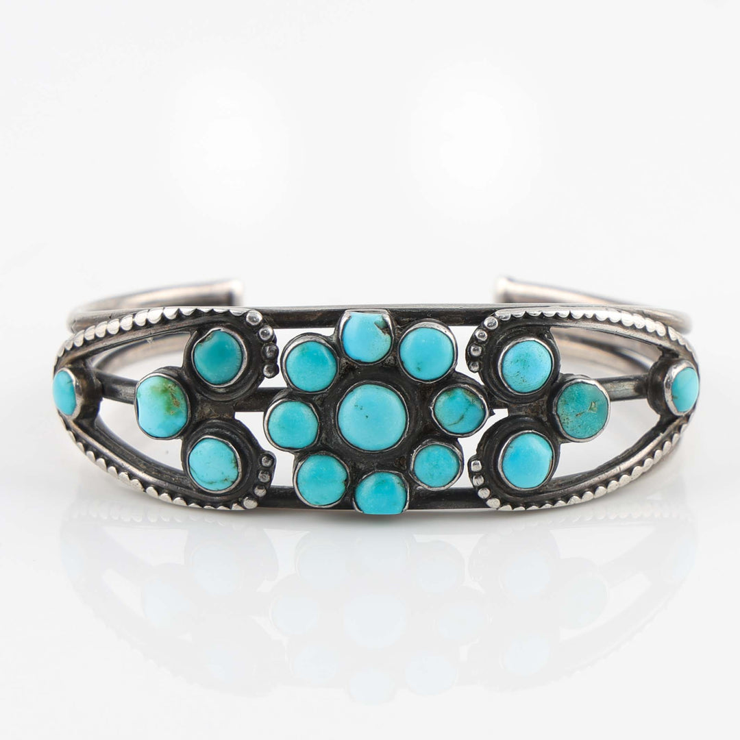 1930s Turquoise Cuff