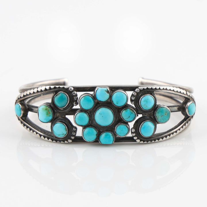 1930s Turquoise Cuff